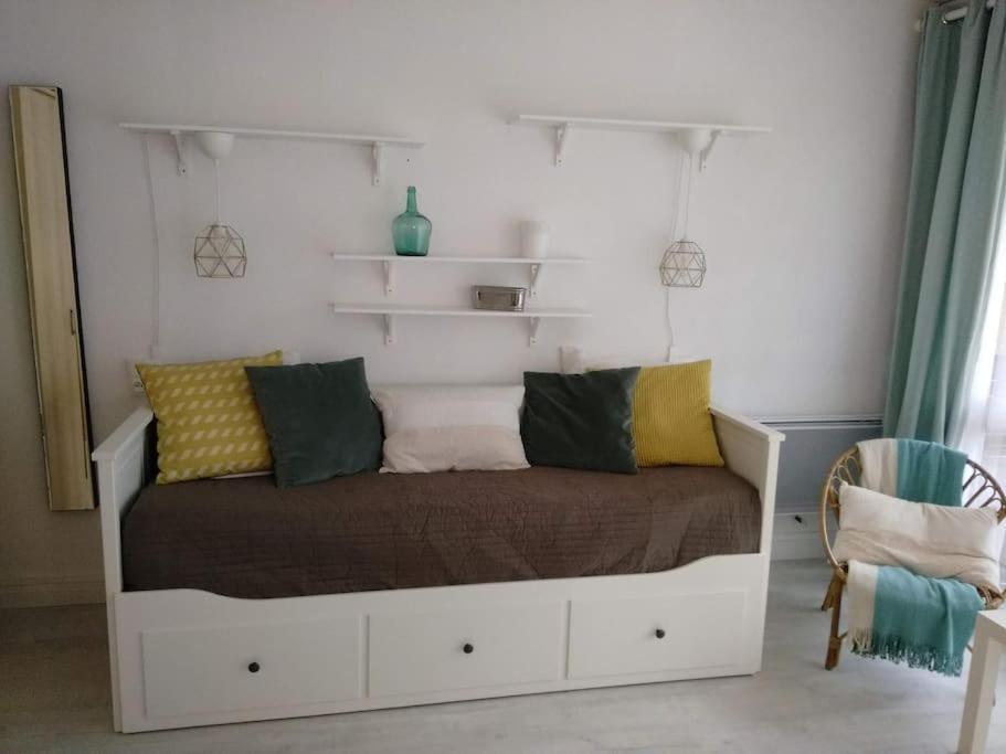 Studio Proche De La Plage Бенодет Экстерьер фото